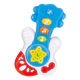 Mini Guitarra Musical Luces Sonido Primera Infancia Bebé