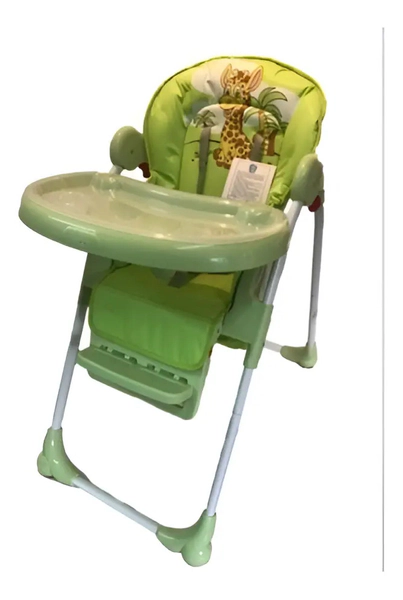 Silla Plegable De Comer 5 Alturas 3 Posiciones De Reclinado