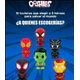 Ooshies Avengers Muñecos Figuras 10cm Coleccionables