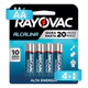 Pack 4 Pilas Alcalinas Rayovac Aa Oficial