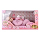 Bebote Realista Cariñito Pure Baby Alive Respira Suavemente