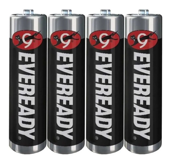 Pack X4 Pilas Aa Eveready