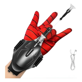 Guantes Lanza Telaraña Electronico Iman Y Sopapa