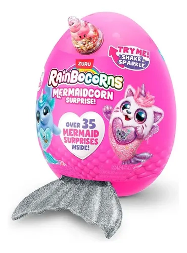 Muñeco Peluche Zuru Rainbocorns Mermaidcorn Wabro 29cm