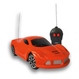 Auto A Radio Control Deportivo Con 2 Canales De Direccion