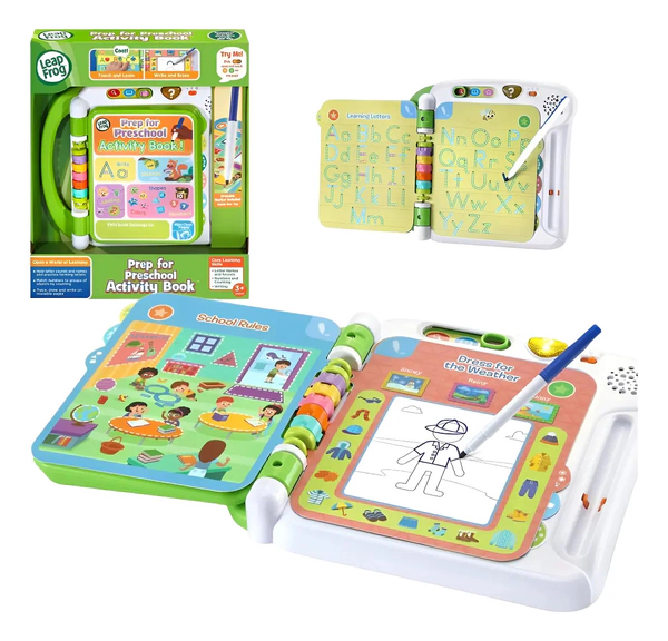 Libro Interactivo Leapfrog Prep For Preschool +3 Años