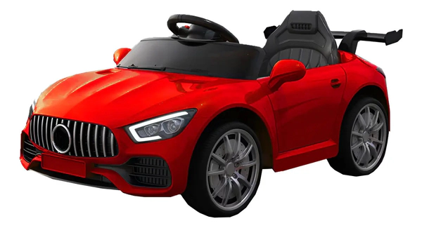 Auto A Batería 6v Deportivo Merce Control Remoto Padres Sonido Luz