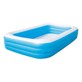Pileta Rectangular Inflable Para Toda La Familia Bestway