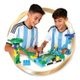 City Ball Metegol Laberinto De Bolitas Mundial 49 Piezas