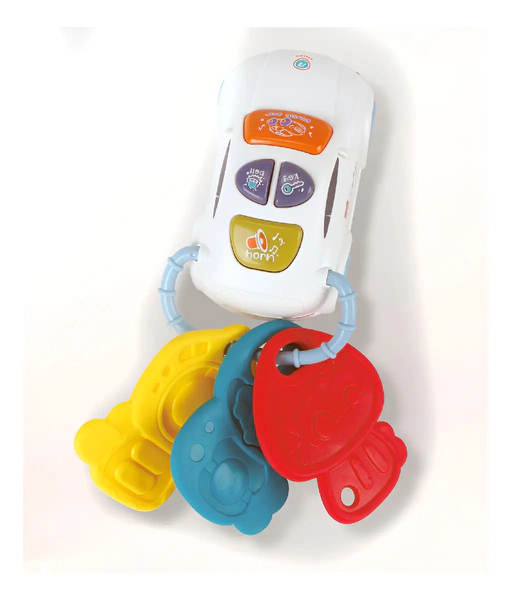 Llaves Musicales Juguete Bebé Sonido Y Luces Para Bebes
