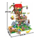 Increible Mundo Diy Set Construcción Casa Árbol 760 Piezas