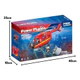 Playset Muñecos Bomberos C/helicoptero Luz Y Sonido