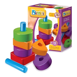 Monta Figuras Bimbi - 8 Piezas Apilables