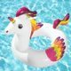Flotador Inflable Infantil Unicornio Agua 119x91cm Bestway