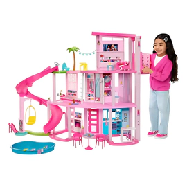 Casa De Muñecas Barbie Gigante Dream House 3 Plantas Mattel