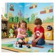 Juguete Playset Diorama Super Mario Bros Acorn Plains 25 Cm