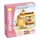 Playset Street Cabaña Astrológica Kuromi hello Kitty