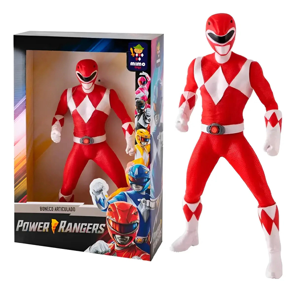 Muñeco Power Ranger 50cm Articulado Gigante Mimo Toys