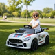 Auto A Batería 6v Deportivo Niños Con Alerón Luz Y Musica