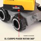 Camion De Construccion Excavadora A Friccion Grande