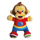 Mono Soft Hug Interactivo Educativo Con Canciones Y Cuentos