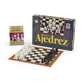 Juego De Ajedrez Clasico Juego De Mesa Original Ruibal