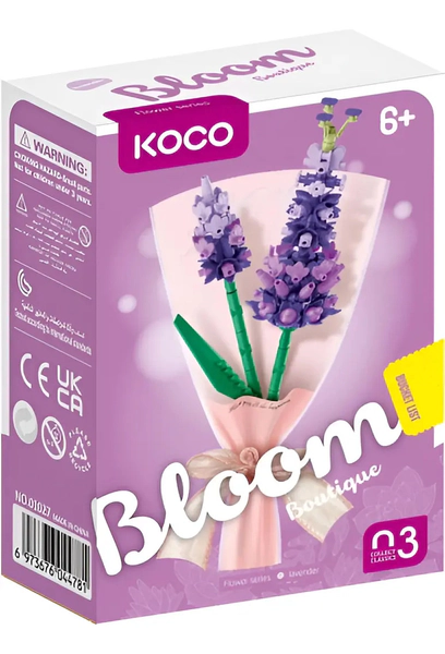 Kit De Construcción Floral Boutique Koco Bloom Realista