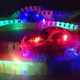 Pista De Auto Glow Track De 220 Piezas Multicolor