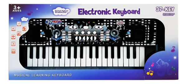 Teclado Electronico Juguete C/ Microfono Electronic Keyboard