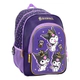 Mochila Escolar Kuromi Diamantes 17 Pulgadas Espalda Wabro Negro Geométrico