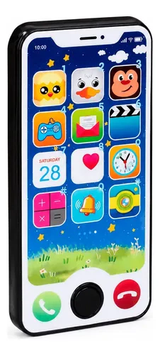 Celular Didáctico Para Bebés Con Luz Y Sonido
