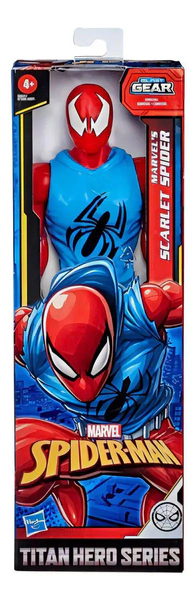 Figura Spiderman Scarlet Articulado 29cm Hasbro Marvel