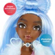 Muñeca Sirena Mermaze Mermaidz Color Change Shellnelle Wabro