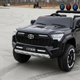 Camioneta a batería Policía 12v Control Remoto Negro 605