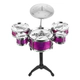 Bateria De Juguete Estilo Percusion Jazz Drum