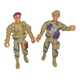 Set De Soldaditos Y Accesorios Para Combate Militar Niños