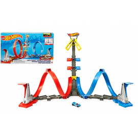 Pista De Juguete Hot Wheels Action Desafío De Altura Multico
