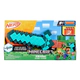 Lanzador Nerf Minecraft Fiebrand Espada 4 Dardos