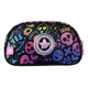 Cartuchera Star Footy Doble Cierre Hologram Luz Led