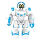 Súper Robot Eléctrico De Juguete Camina Luces Sonido 20cm