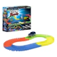 Pista De Autos Glowtrack Con 165 Piezas Multicolores
