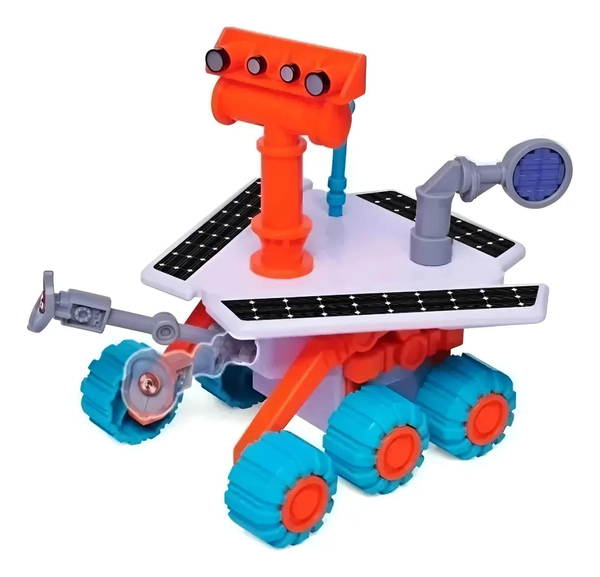 Vehiculo Espacial Astro Venture Mision A Marte C/ Movimiento