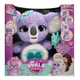 Peluche Koala Mama C/ Bebes Luz Sonido Interactivo Club Petz