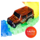 Pista De Autos Glowtrack Con 165 Piezas Multicolores