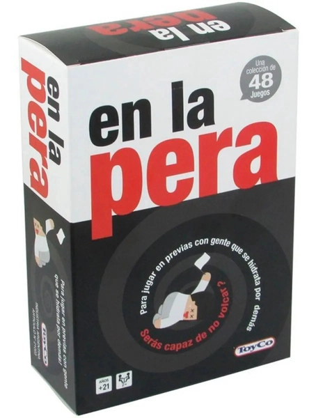 Juego De Mesa Para Adultos En La Pera Original Toyco