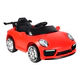 Auto A Batería 6v Deportivo Control Remoto Padres Sonido Luz ROJO