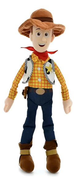 Peluche Suave De Woody 45 Cm Toy Story 5 Phi Phi Toys
