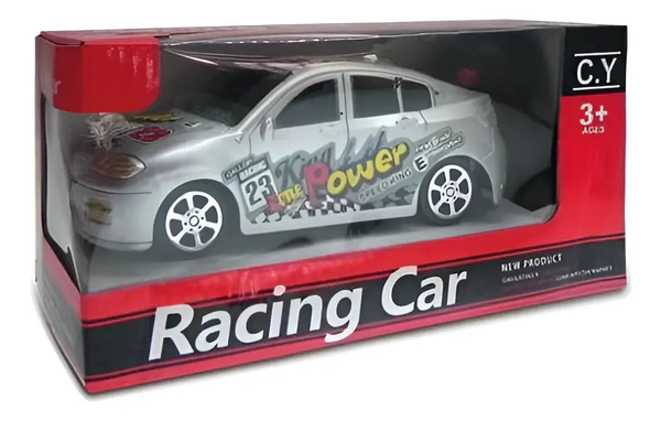Auto De Carrera Juguete 17 Cm Con Control Remoto Original