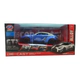 Auto De Carrera De Coleccion Escala 1:43 Pullback - Azul