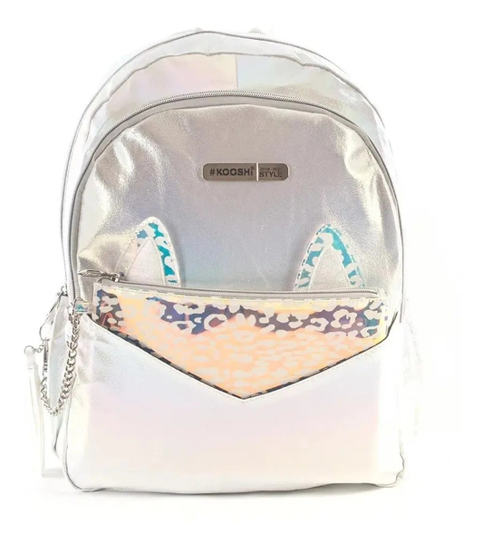 Mochila Kooshi Con Carterita Espalda 15 Pulgadas